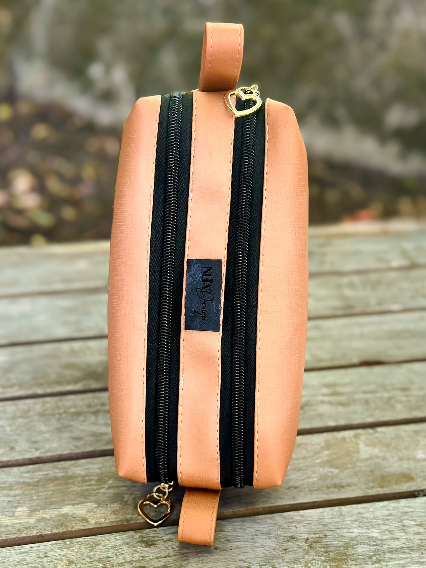 Etui mit zwei Fächer