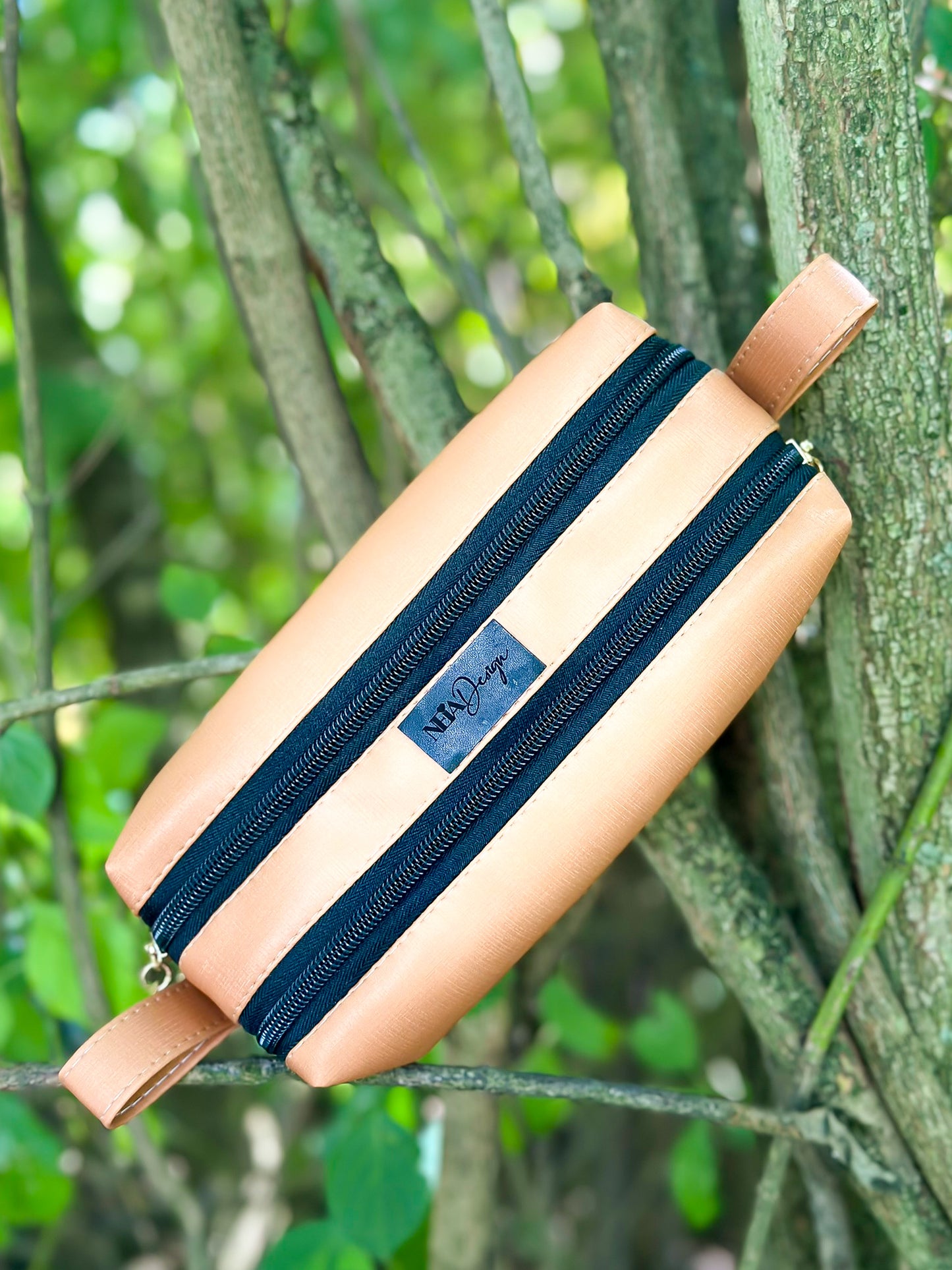 Etui mit zwei Fächer